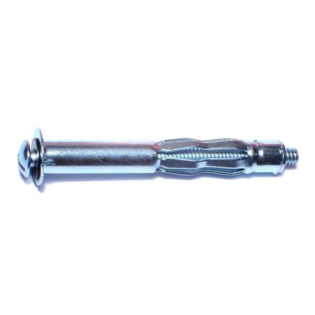 MIDWEST FASTENER Screw Anchor, 1-9/16" L, Steel, 50 PK 04264